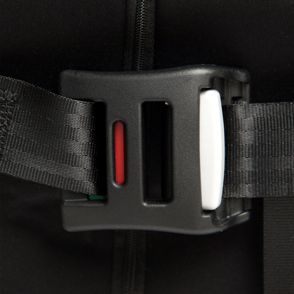 Автокресло AERO ISOFIX, ST-3, группа 0+1+2+3 (0-36 кг) (черный)