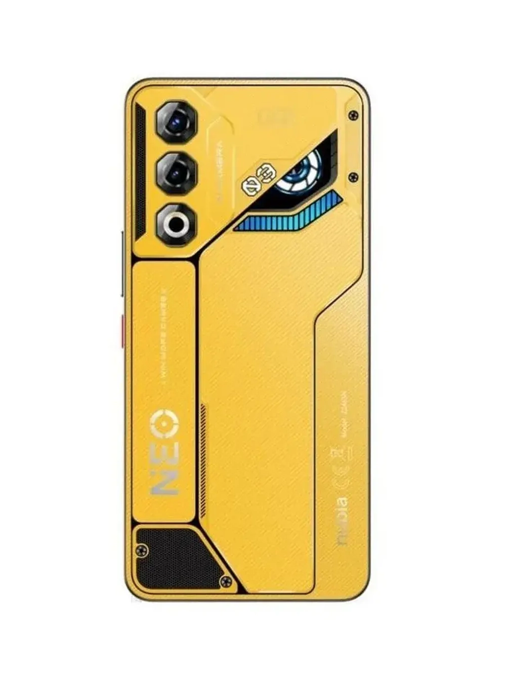 Смартфон Nubia Neo 3 Gt 5G 12/256Gb Electro Yellow (Z2465N)