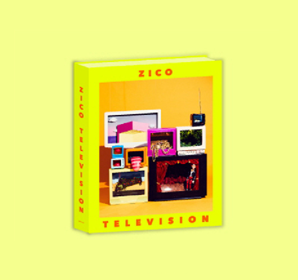 Альбом ZICO - TELEVISION (2ND MINI ALBUM)