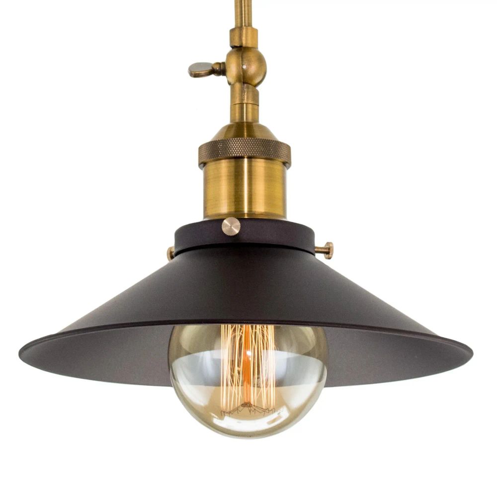 Citilux Эдисон CL450301 Бра поворотное Венге Бронза