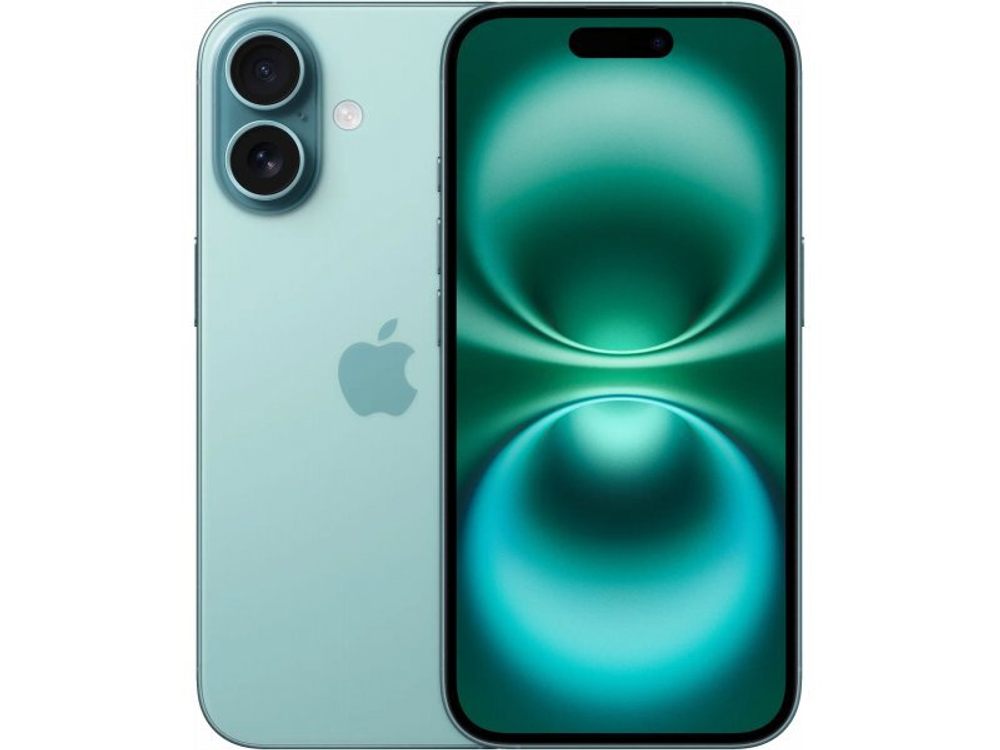 Смартфон Apple iPhone 16 512GB Teal