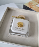 Amouage Honour 43 Woman 100 ml (Коробка парфюма без слюды, парфюм новый, распаковка для фото)