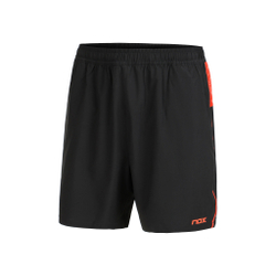 Мужские теннисные шорты NOX Team Shorts Men - Black, Orange