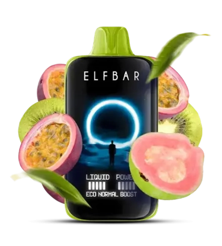 ELF BAR Moon Night 40000 — Kiwi Passion Fruit Guava (5% nic)