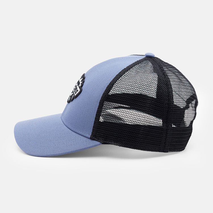 Кепка Dickies Irondale Trucker Cap Retro Indigo blue артикул:DK0A88J8RI21 - купить в магазине Дайс