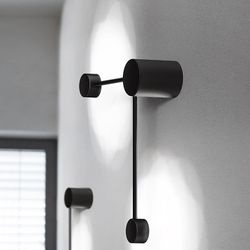 Бра Via Pin Wall L29,5 White By Imperiumloft