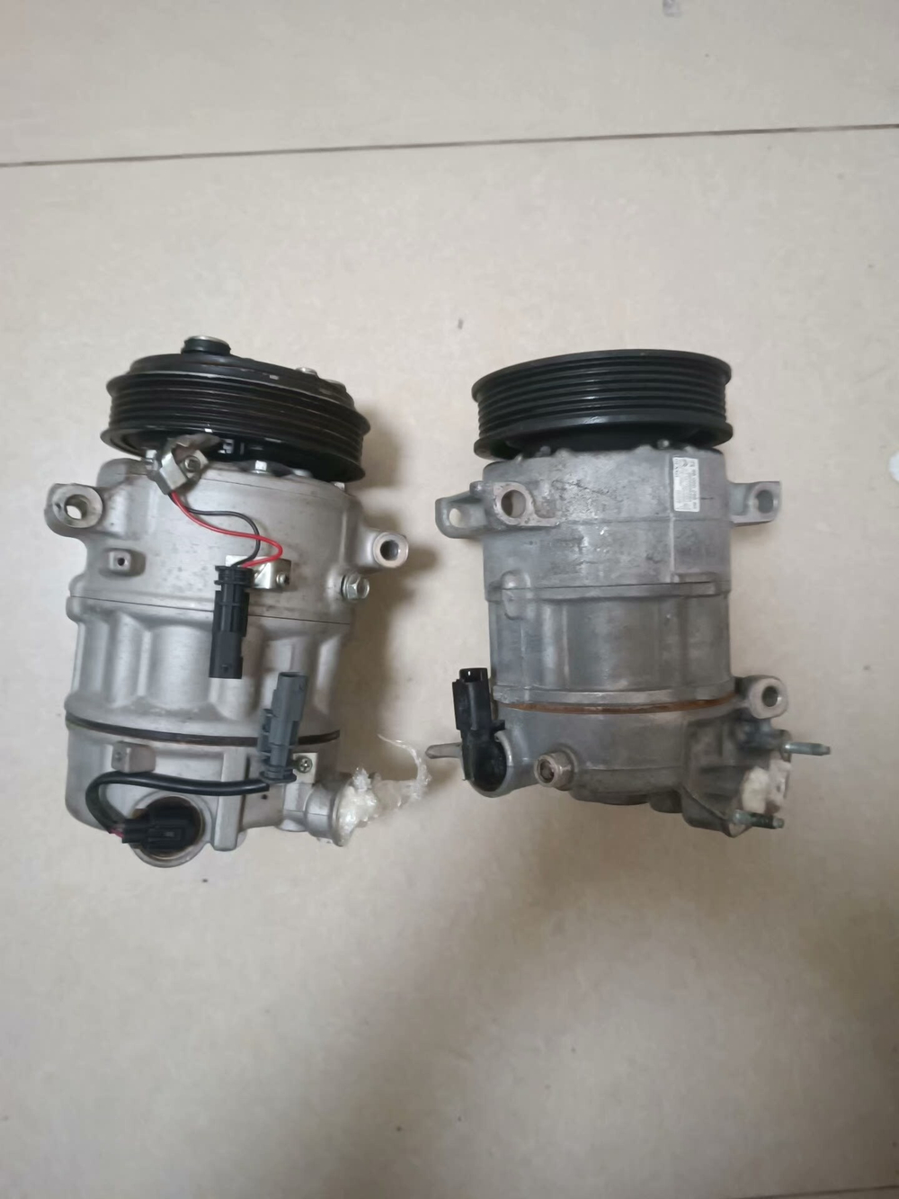 Компрессор кондиционера Chevrolet Malibu/Epica/Cruze/Equinox оригинал