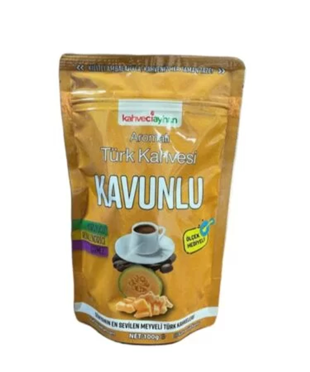 Кофейный напиток c ароматом дыни, Kahveciayhan, 100гр