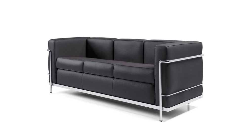 Диван Cassina 2 FAUTEUIL GRAND CONFORT, PETIT MODÈLE, TROIS PLACES, DURABLE