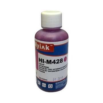 Чернила для HP (971/980) Officejet Pro X576/X476/X551 (100мл, magenta, Pigment) HI-M428 EverBrite™ MyInk