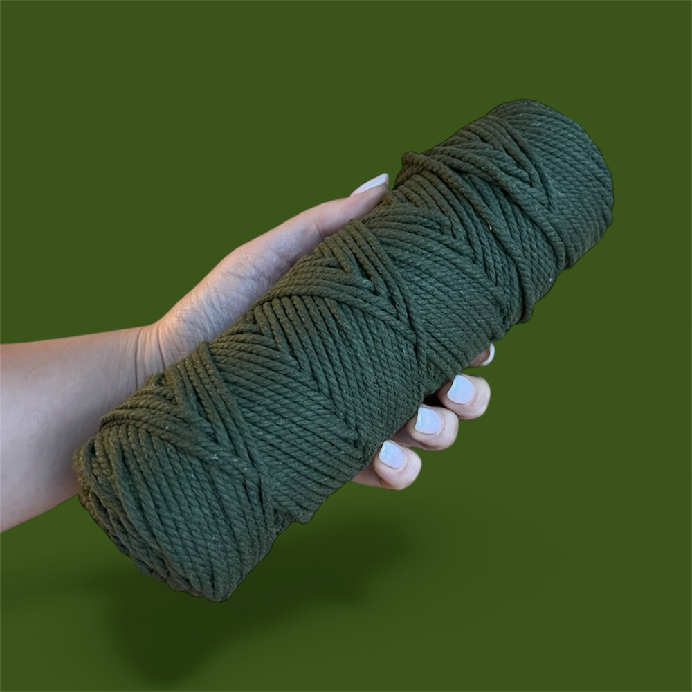 Веревка 3.5 мм, ХАКИ