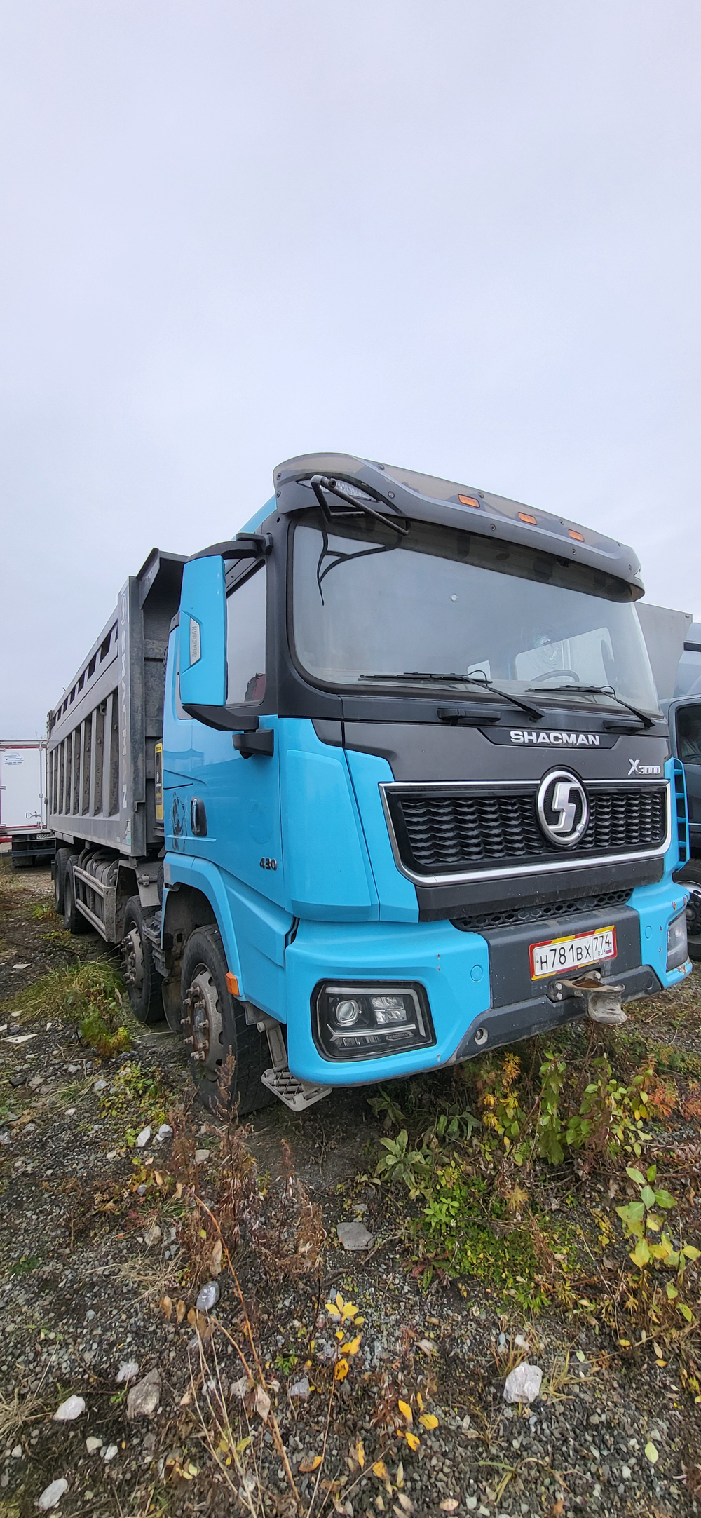 Shacman (Shaanxi) SX* 8x4 Самосвал SX33186V366 (Дизельный, 11,6 л, 440 л.с., МТ)