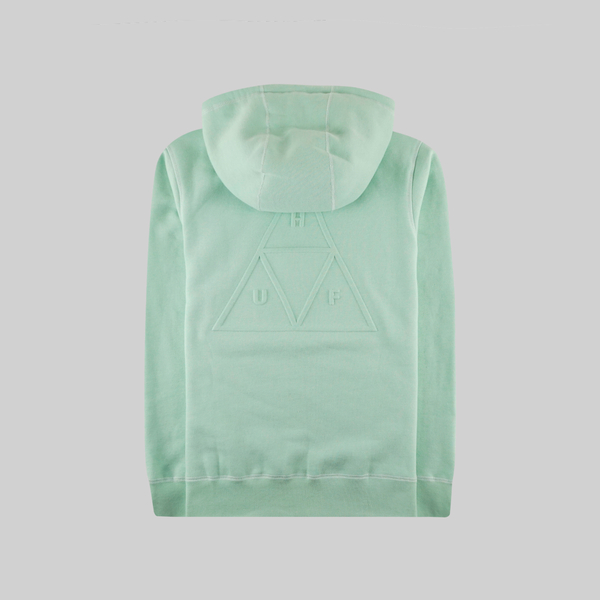 Толстовка мужская HUF Embossed артикул:FL00147-MINT - купить в магазине Дайс