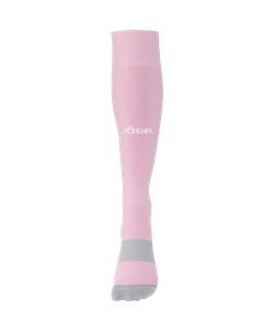 Гетры футбольные JÖGEL CAMP BASIC SOCKS, розовый/белый