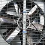 Осевой вентилятор вытяжной с жалюзи ACF-1000 25000 м3/ч