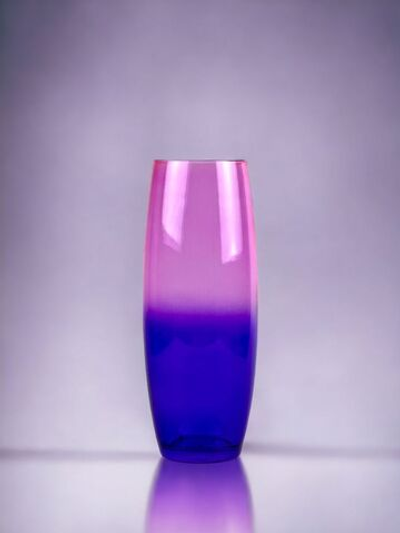 Ваза Barrel "Pink-PurplE" (Розово-фиолетовая)