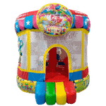 Детский надувной батут "Шатёр цирка" 4*4*3,4 м