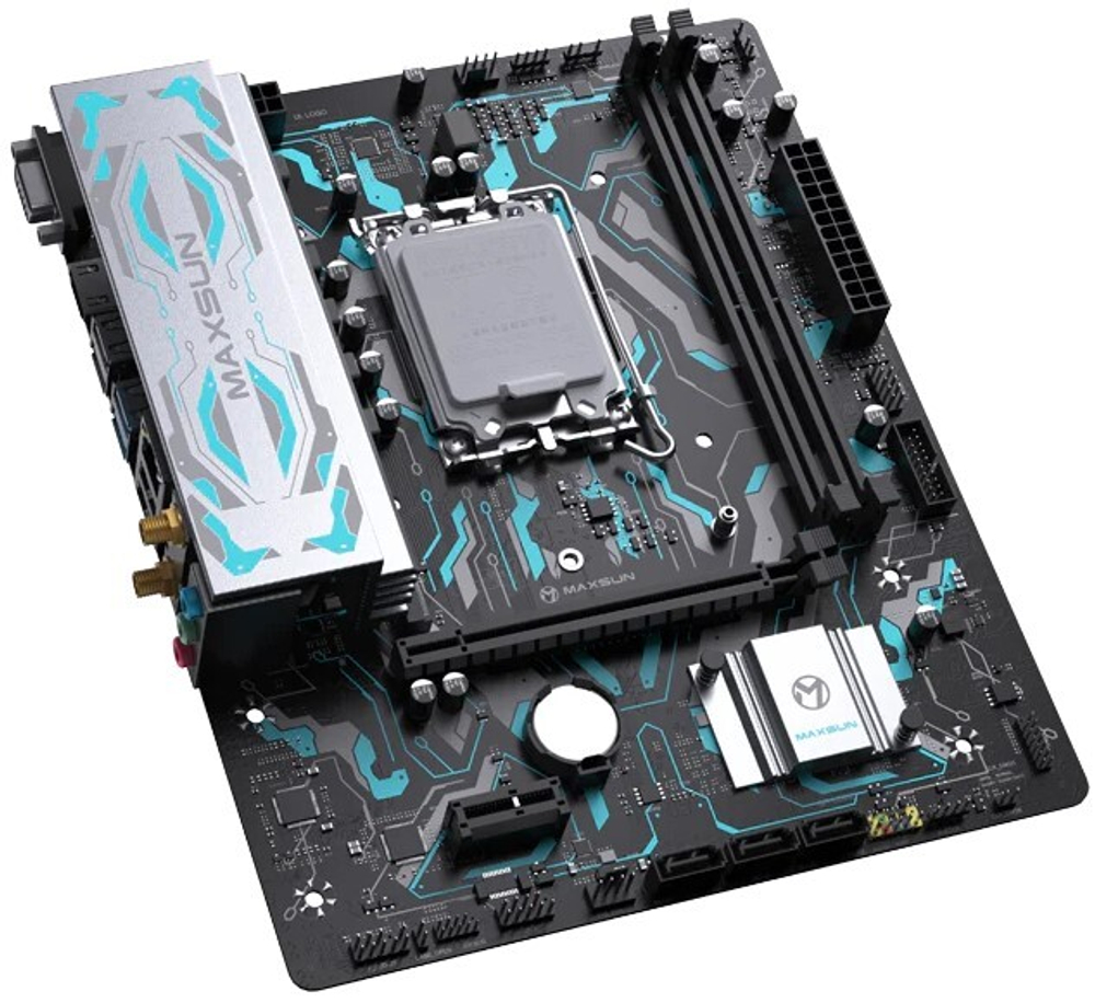 Материнская плата mATX MAXSUN MS-B760M GAMING WIFI GANK V2