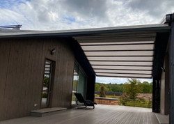 Тентовая пергола Т5