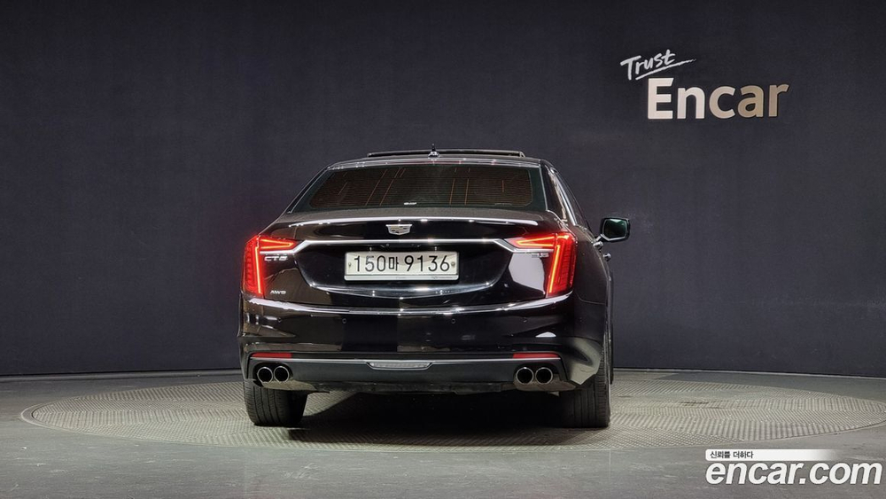 Cadillac CT6 3.6 Platinum AWD (08.2020)