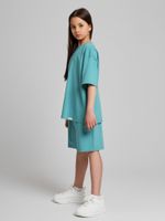 Костюм для девочки Азарт-1 Виотекс ЗЕЛЁНЫЙ