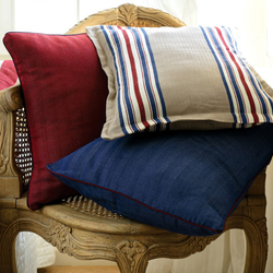 Подушка декоративная 40x40 Casual Avenue Rhode Island коричневая фото