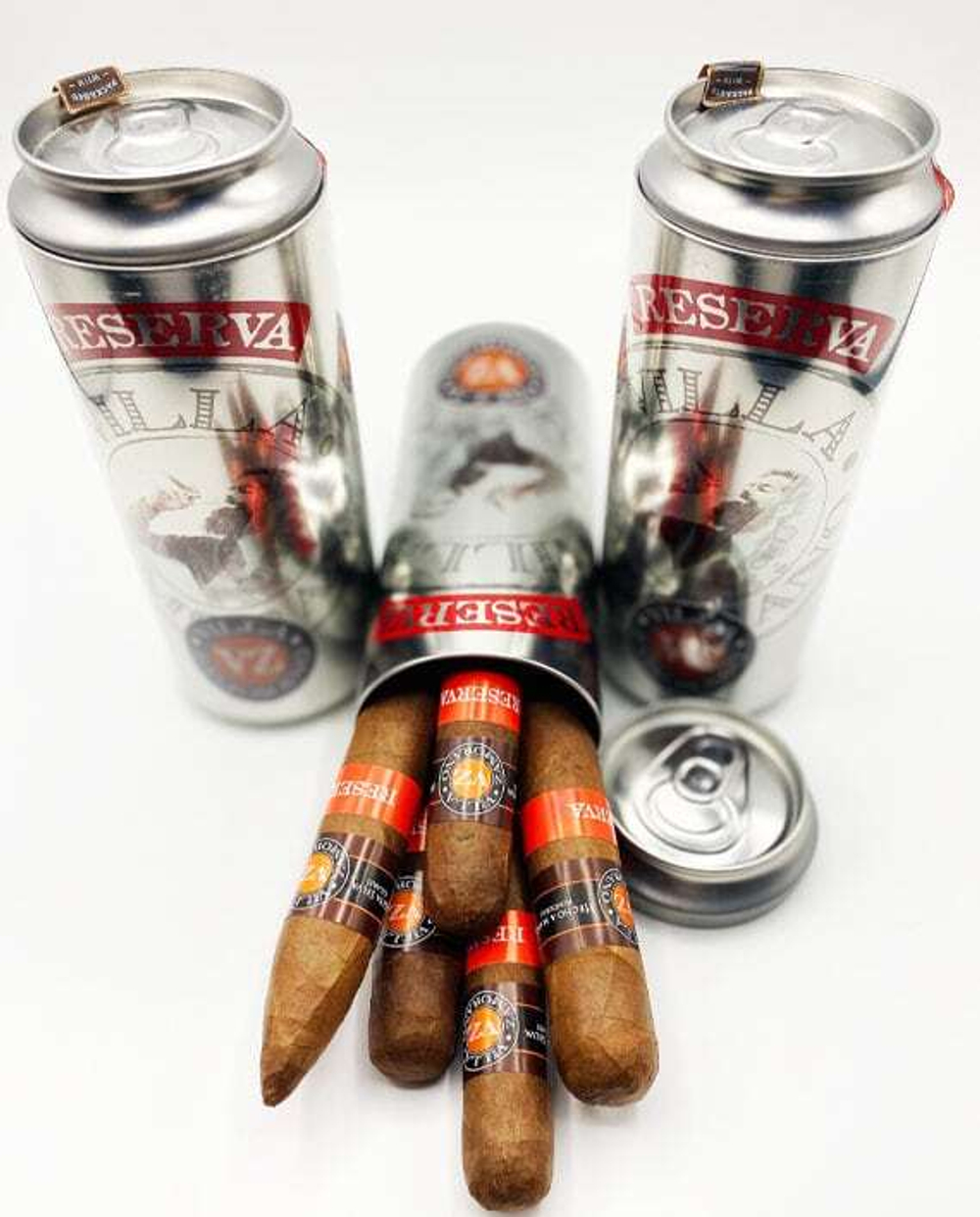 Villa Zamorano Reserva Can of 5 cigars SET