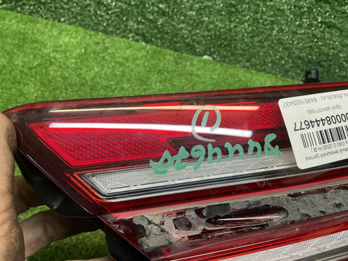 Фонарь левый внешний Genesis G80 2 (2020-2024)