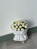 Букет моно из хризантемы 23 шт