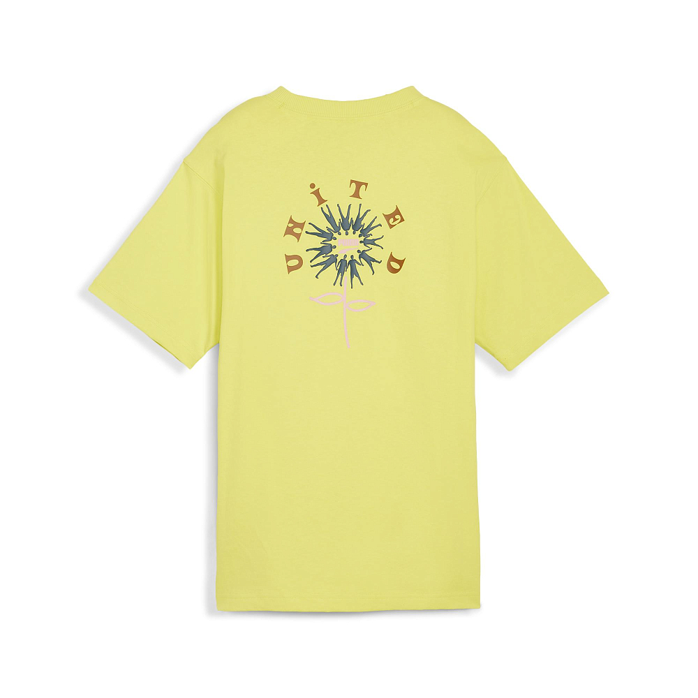 Женская футболка PUMA DOWNTOWN Relaxed Graphic Tee