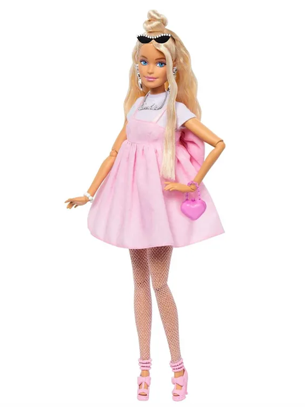 Кукла барби Deluxe Style HYV27 со светлыми волосами