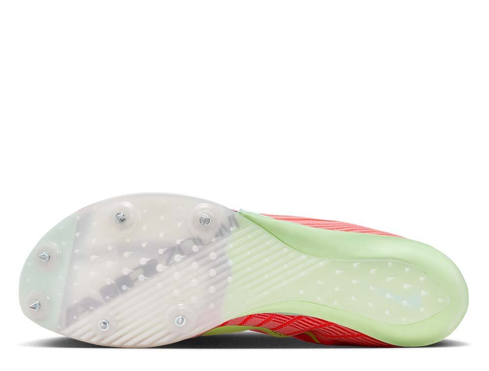 Шиповки беговые Nike Air Zoom Maxfly 2 U Красный лайм