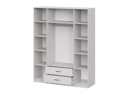 ШК 1 шкаф (серия 2) / Ясень светлый