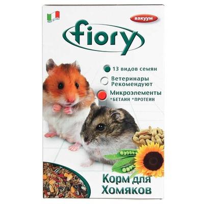 Fiory корм для хомяков Criceti