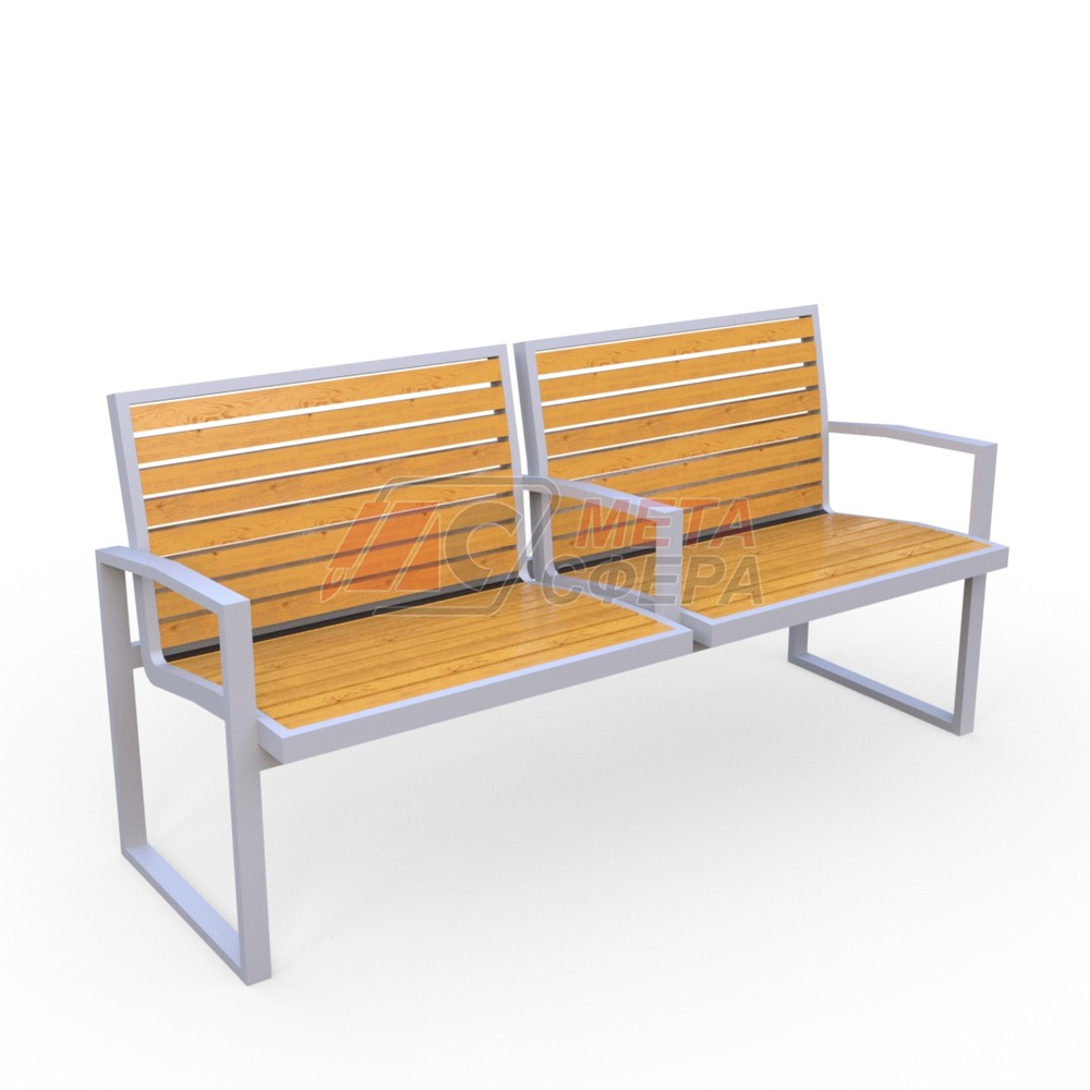 Скамейка Ньюпорт 2 места