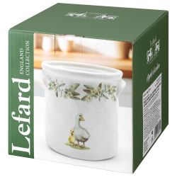 ПОДСТАВКА ДЛЯ СТОЛОВЫХ ПРИБОРОВ LEFARD "APPLE GARDEN" 13*13 СМ