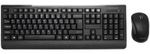 Клавиатура Delux DLD-6091OGB черный