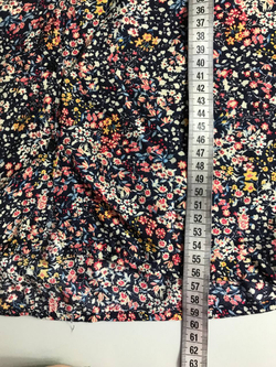 Блузка S. Oliver цветочная, маркировка 34 eur, на 42/44 размер