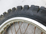 колесо заднее Honda CRM250R