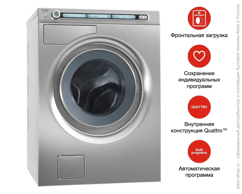 Стиральная машина Asko W6984 S фото 7