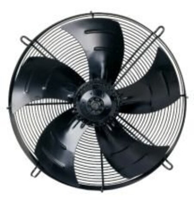 Осевой вентилятор YWF(K)4E-500Z с защитной решеткой