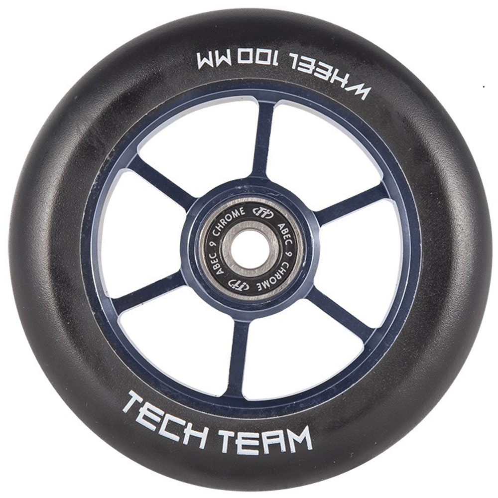 Колесо для трюкового самоката Tech Team X-TREME 100 мм wheel фиолетовое