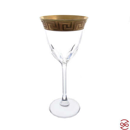 Набор бокалов для вина Crystalite Bohemia Фан Томас 190 мл (6 шт)