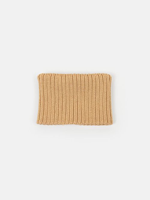 Снуд из смесовой шерсти 