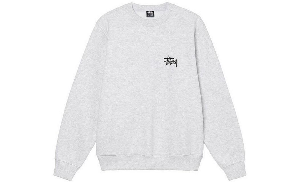 Толстовки Stussy Basic logo, 1914464BLAC