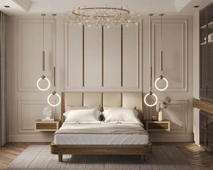 Кровать «CONSTANCE LUX»