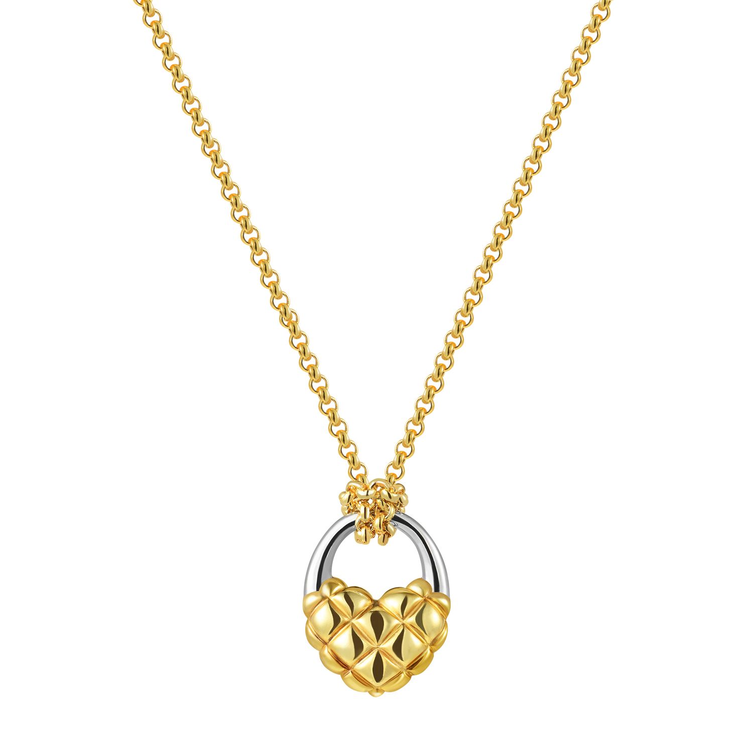 Колье Mini Lock My Heart Necklace