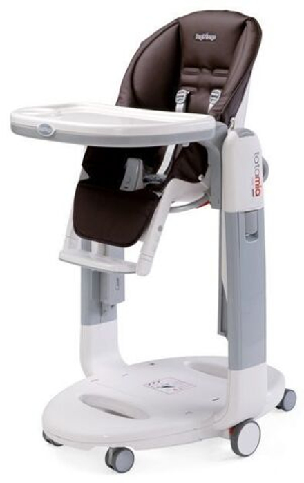 Стульчик для кормления Peg-Perego Tatamia Follow Me Cacao