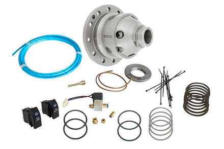 Блокировка заднего дифференциала HF пневматическая (без компрессора) Toyota Hilux Revo, Hiace, Fortuner 8.9"