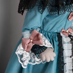 Кукла коллекционная Кошка Элеонора